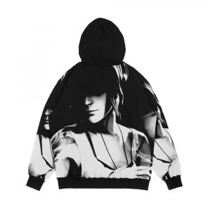 Alternative view of Chloe Dark Life Is Strange Men's All-Over-Print Hoodie
