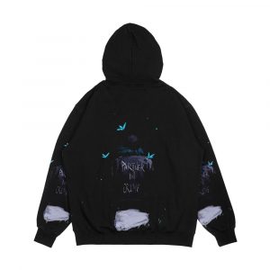 Alternative view of Chloe Life Is Strange Men's All-Over-Print Hoodie
