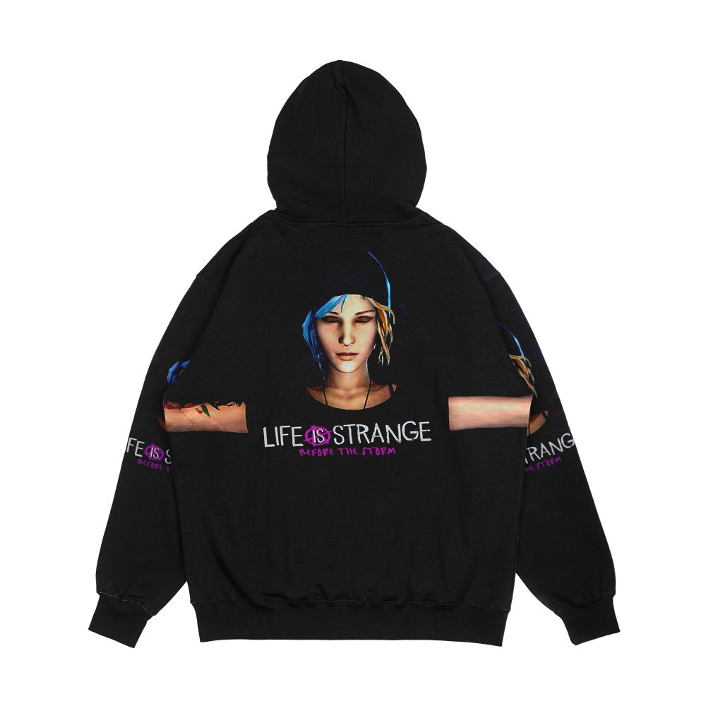 Chloe Price Before The Storm Life Is Strange Men's All-Over-Print Hoodie - Image 2