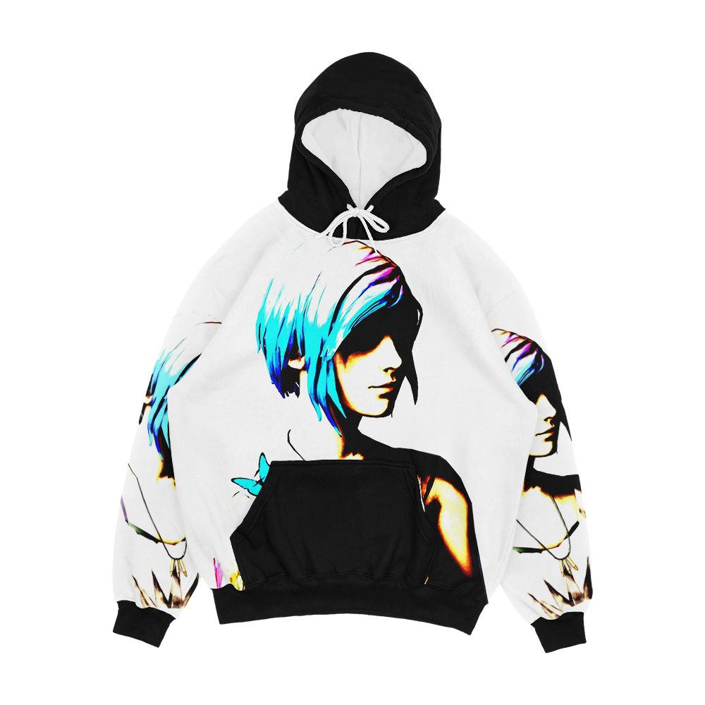 Chloe Price In Pieces Life Is Strange Men's All-Over-Print Hoodie