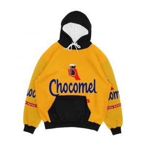 Chocomel Chocolademelk Nederland Men's All-Over-Print Hoodie
