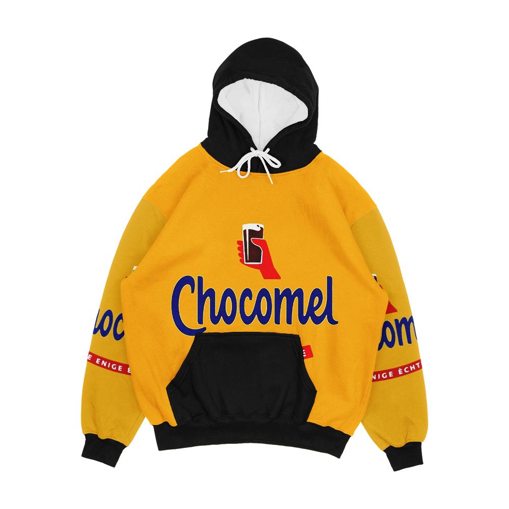 Chocomel Chocolademelk Nederland Men's All-Over-Print Hoodie