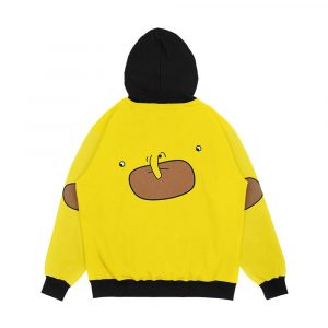 Alternative view of Choomah Face Men's All-Over-Print Hoodie