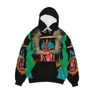 Choose Your Weapon Men's All-Over-Print Hoodie