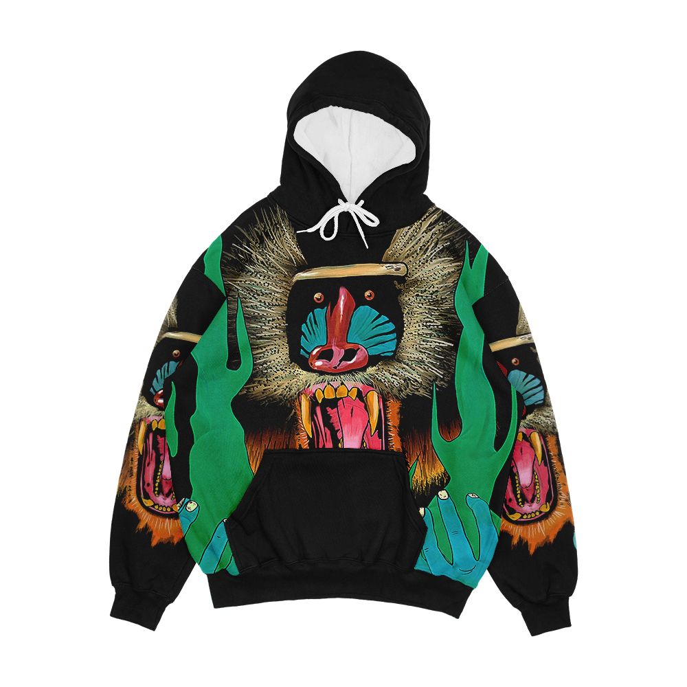 Choose Your Weapon Men's All-Over-Print Hoodie