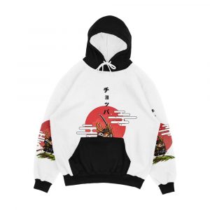 Chopper Samurai Men's All-Over-Print Hoodie
