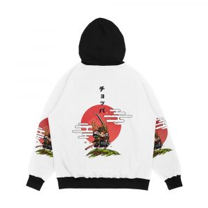 Alternative view of Chopper Samurai Men's All-Over-Print Hoodie