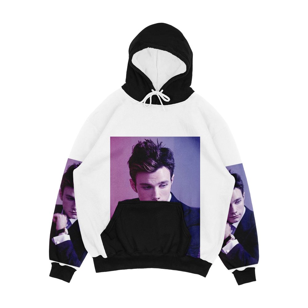 Chris Colfer Men's All-Over-Print Hoodie