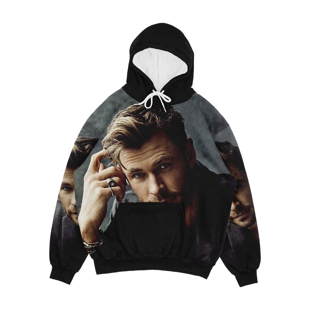 Chris Hemsworth Men's All-Over-Print Hoodie