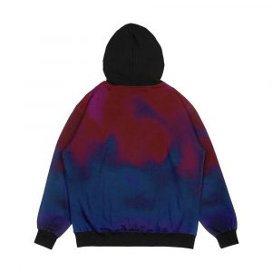 Alternative view of Chris Martin Mots Gradient Shirt Dark Men's All-Over-Print Hoodie