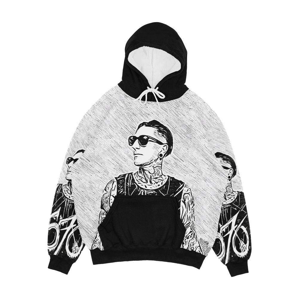 Chris Motionless 570 Men's All-Over-Print Hoodie