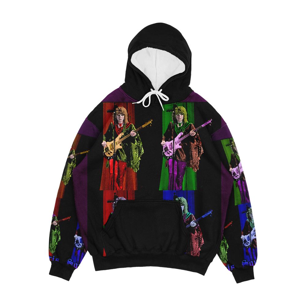 Chris Squire Pop Print Yes Men's All-Over-Print Hoodie