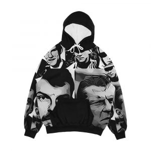 Christer Pettersson Men's All-Over-Print Hoodie