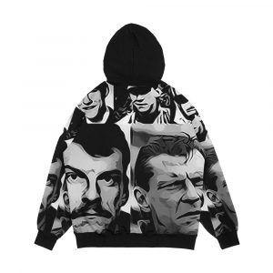 Alternative view of Christer Pettersson Men's All-Over-Print Hoodie