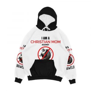 Christian Mom Against Bigweld Men's All-Over-Print Hoodie