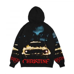 Alternative view of Christine Face Men's All-Over-Print Hoodie