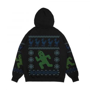 Alternative view of Christmas Cactus Men's All-Over-Print Hoodie