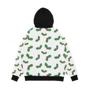 Alternative view of Christmas Hollies 2022 Men's All-Over-Print Hoodie