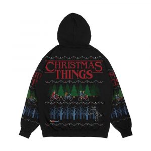 Alternative view of Christmas Things Men's All-Over-Print Hoodie