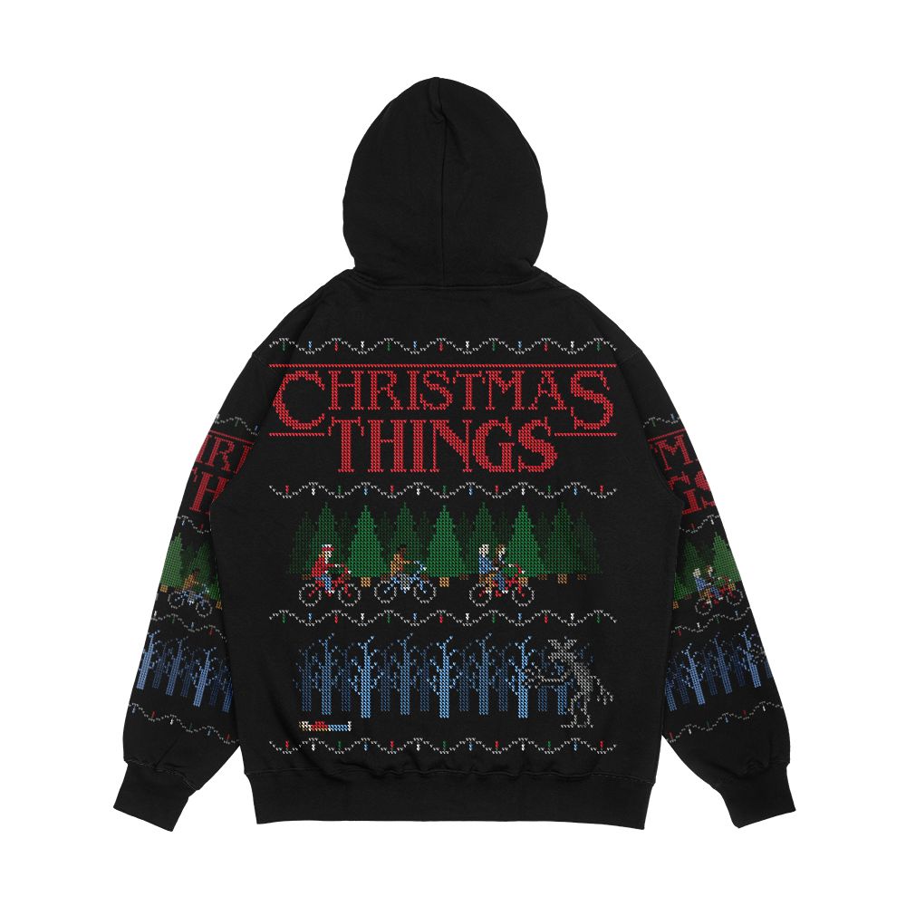 Christmas Things Men's All-Over-Print Hoodie - Image 2
