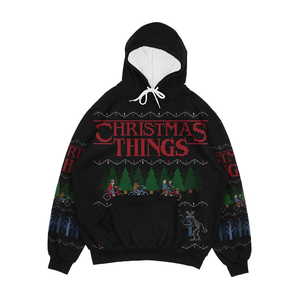 Christmas Things Men's All-Over-Print Hoodie
