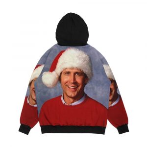 Alternative view of Christmas Vacation Men's All-Over-Print Hoodie