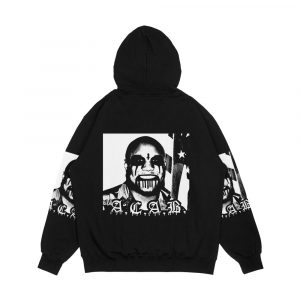 Alternative view of Christopher Dorner Corpsepaint Acab Men's All-Over-Print Hoodie