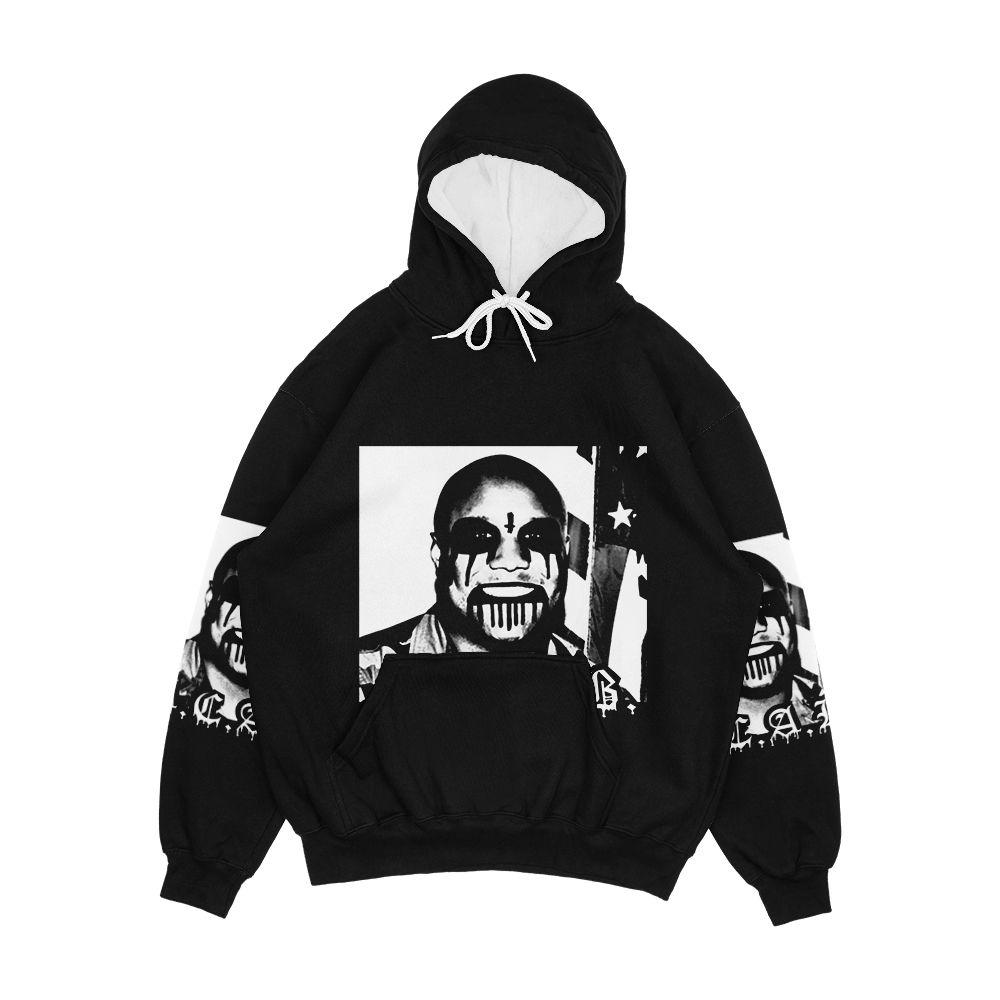 Christopher Dorner Corpsepaint Acab Men's All-Over-Print Hoodie