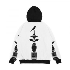 Alternative view of Christopher Nolan's Filmography Tribute Men's All-Over-Print Hoodie