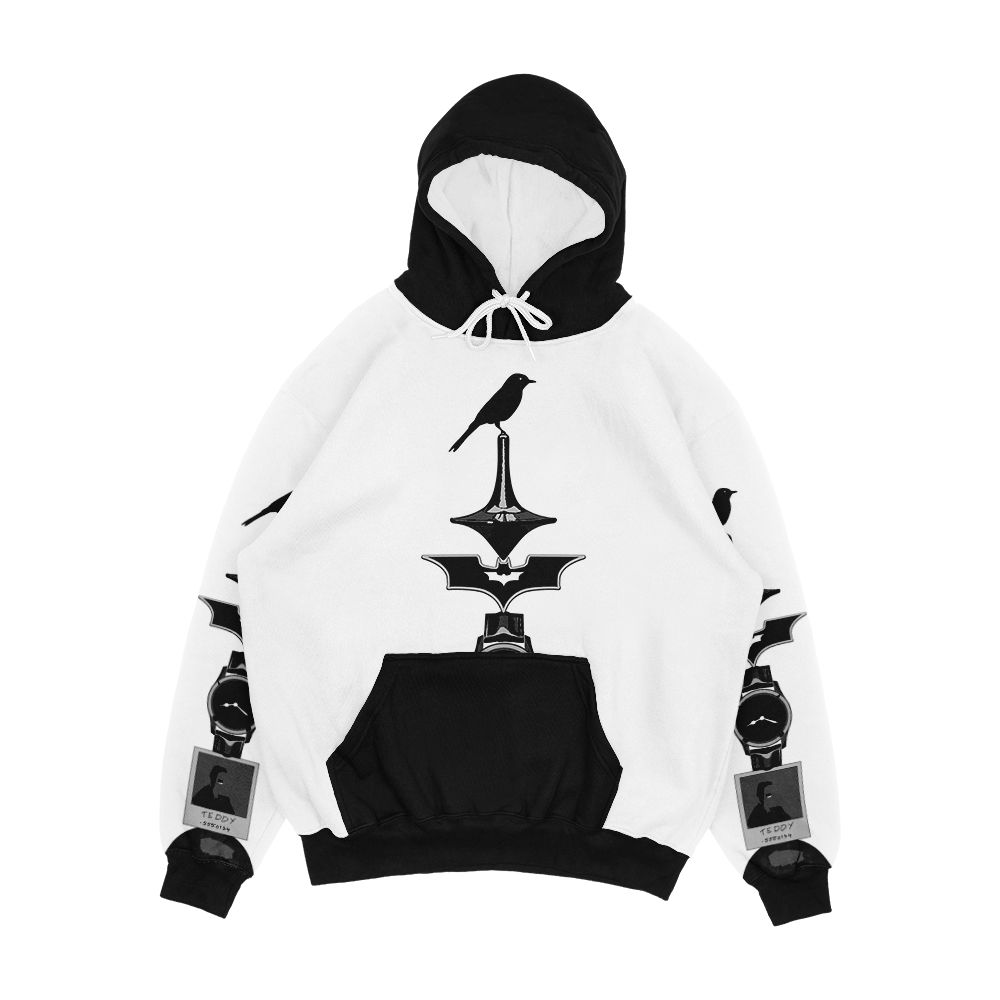 Christopher Nolan's Filmography Tribute Men's All-Over-Print Hoodie