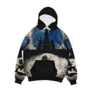 Chrono Trigger Art The Silent Protagonist Men's All-Over-Print Hoodie