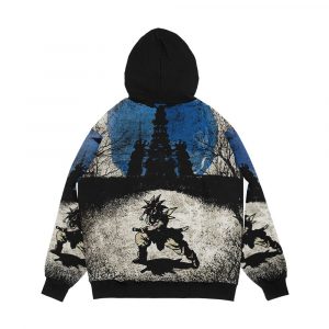Alternative view of Chrono Trigger Art The Silent Protagonist Men's All-Over-Print Hoodie