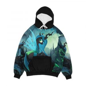 Chrysalis Men's All-Over-Print Hoodie
