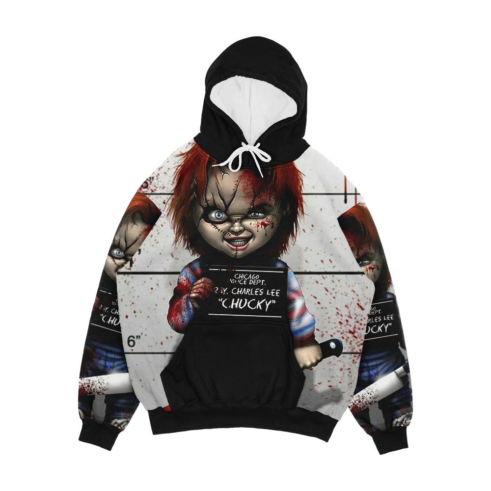 Chucky From Childs Play Men's All-Over-Print Hoodie