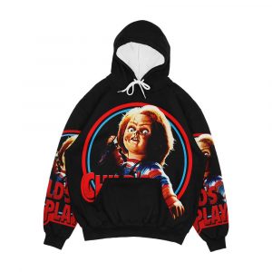 Chucky Men's All-Over-Print Hoodie
