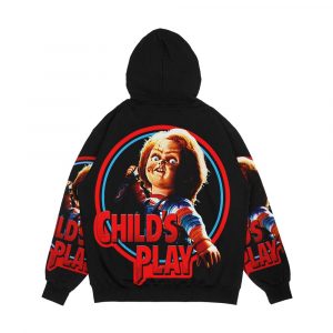 Alternative view of Chucky Men's All-Over-Print Hoodie