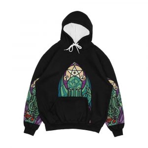 Church Of Cthulhu Men's All-Over-Print Hoodie