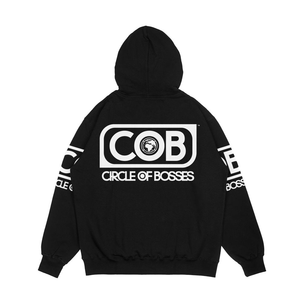 Circle Of Bosses Men's All-Over-Print Hoodie - Image 2