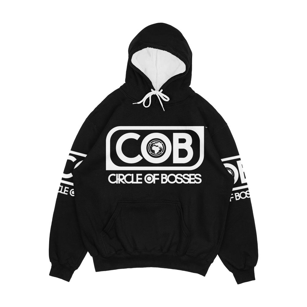 Circle Of Bosses Men's All-Over-Print Hoodie