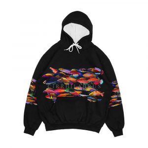 Cirrhilabrus Men's All-Over-Print Hoodie