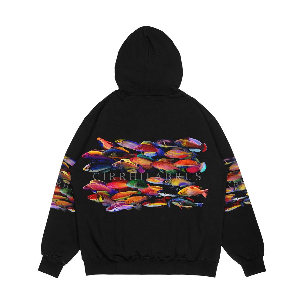 Cirrhilabrus Men's All-Over-Print Hoodie - Image 2