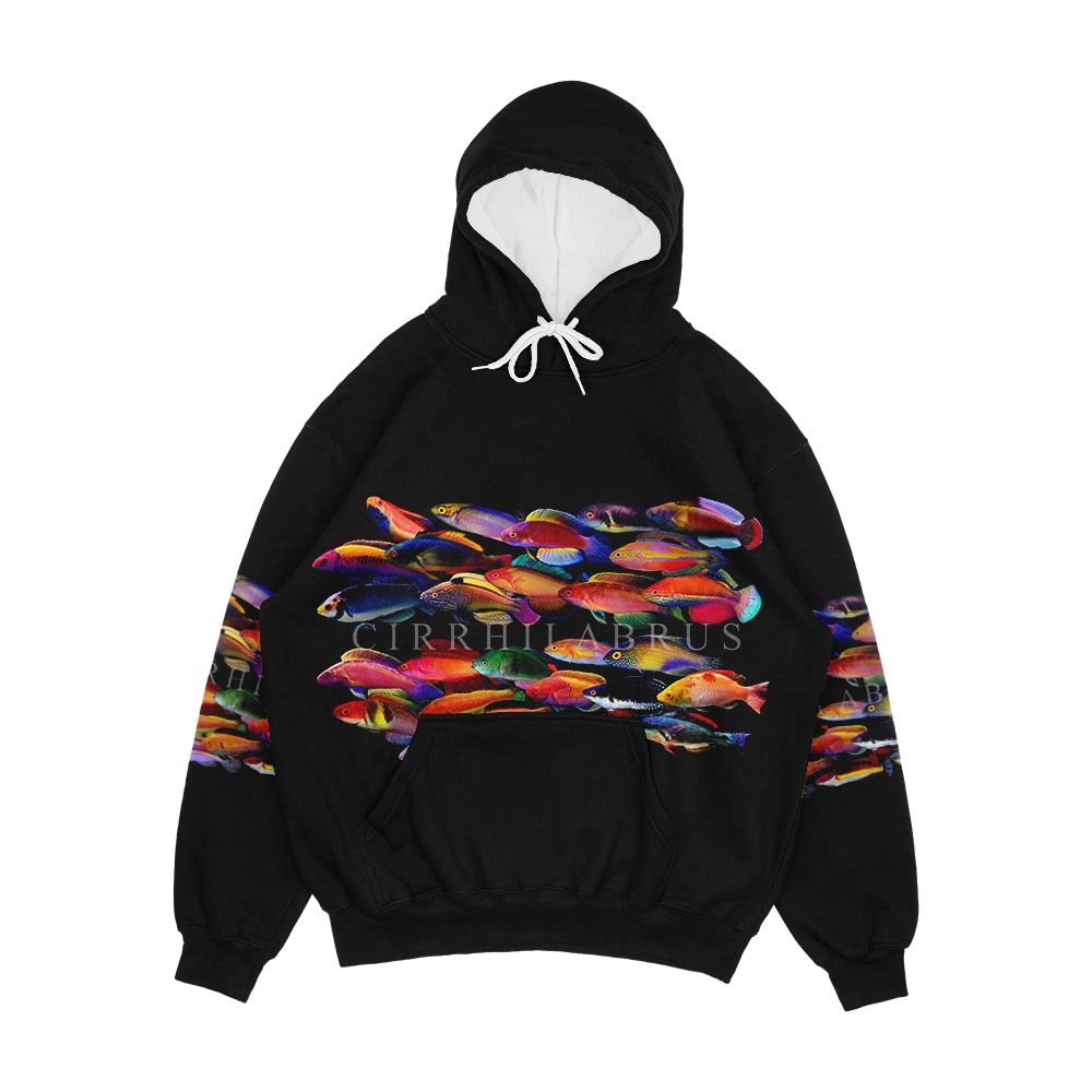 Cirrhilabrus Men's All-Over-Print Hoodie