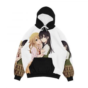 Citrus Men's All-Over-Print Hoodie