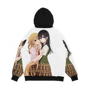 Alternative view of Citrus Men's All-Over-Print Hoodie