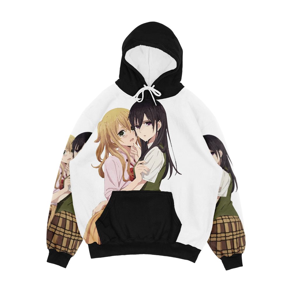 Citrus Men's All-Over-Print Hoodie