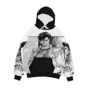 City Hunter Ryo Saeba Men's All-Over-Print Hoodie