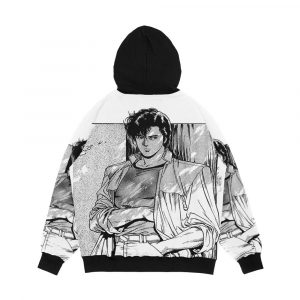Alternative view of City Hunter Ryo Saeba Men's All-Over-Print Hoodie