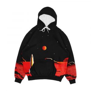 City On Mars Men's All-Over-Print Hoodie
