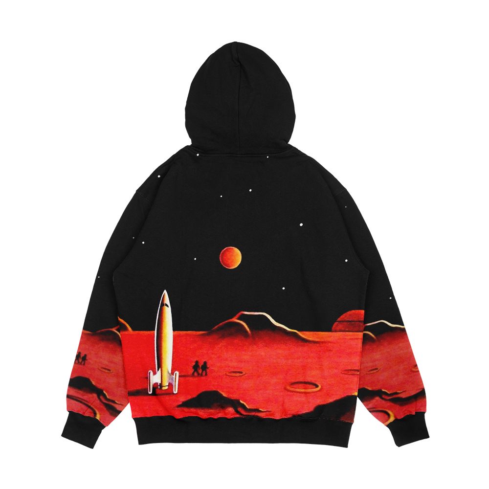 City On Mars Men's All-Over-Print Hoodie - Image 2