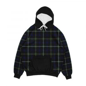 Clan Campbell Tartan Men's All-Over-Print Hoodie